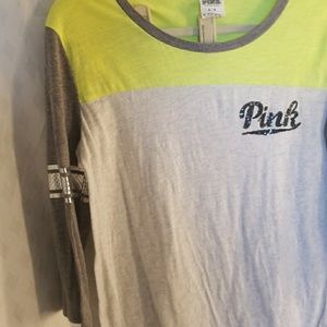 PINK VS Baseball Tee